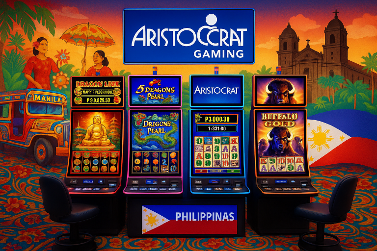 Aristocrat Gaming Philippines gaming scene