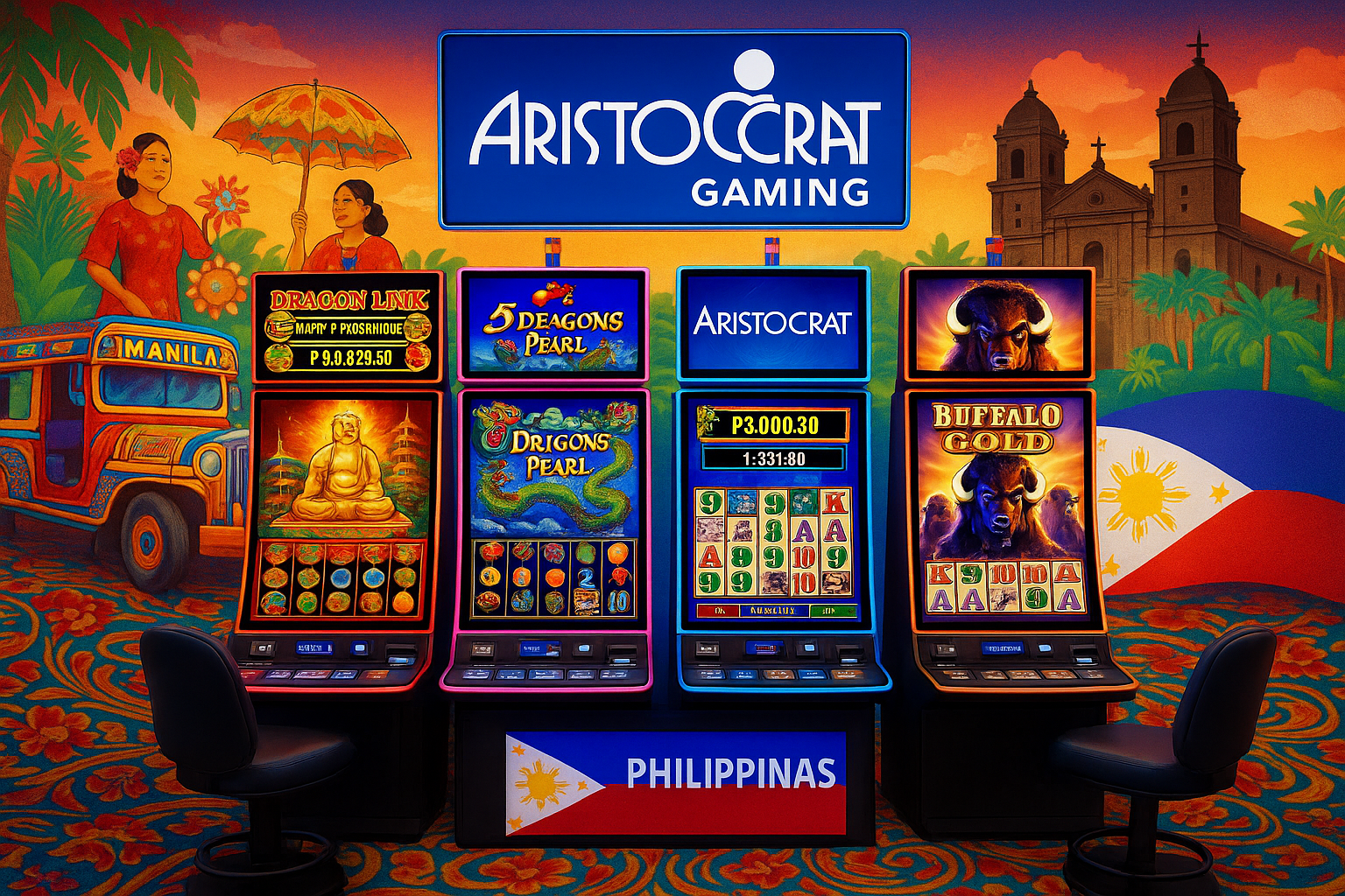 Aristocrat Gaming Philippines gaming scene