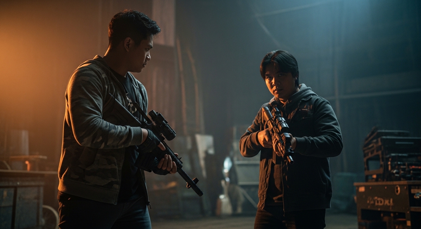 Filipino gamers on mobile and PC, with esports and streaming visuals