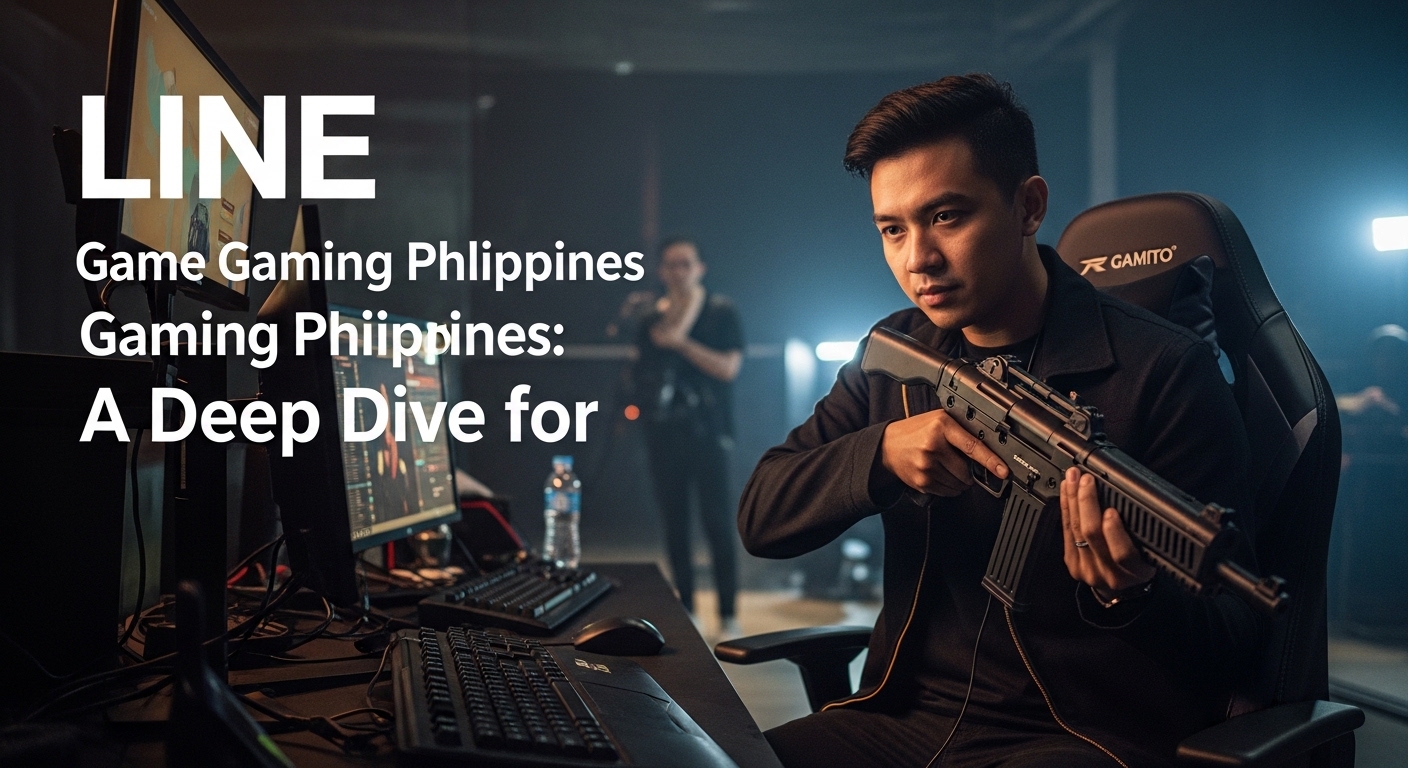 Filipino gamer streaming on a smartphone with TikTok icons and neon gaming visuals