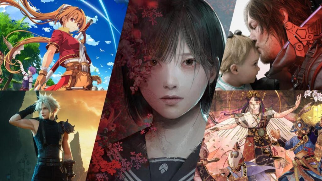 PS5 game selection controller gameplay choice