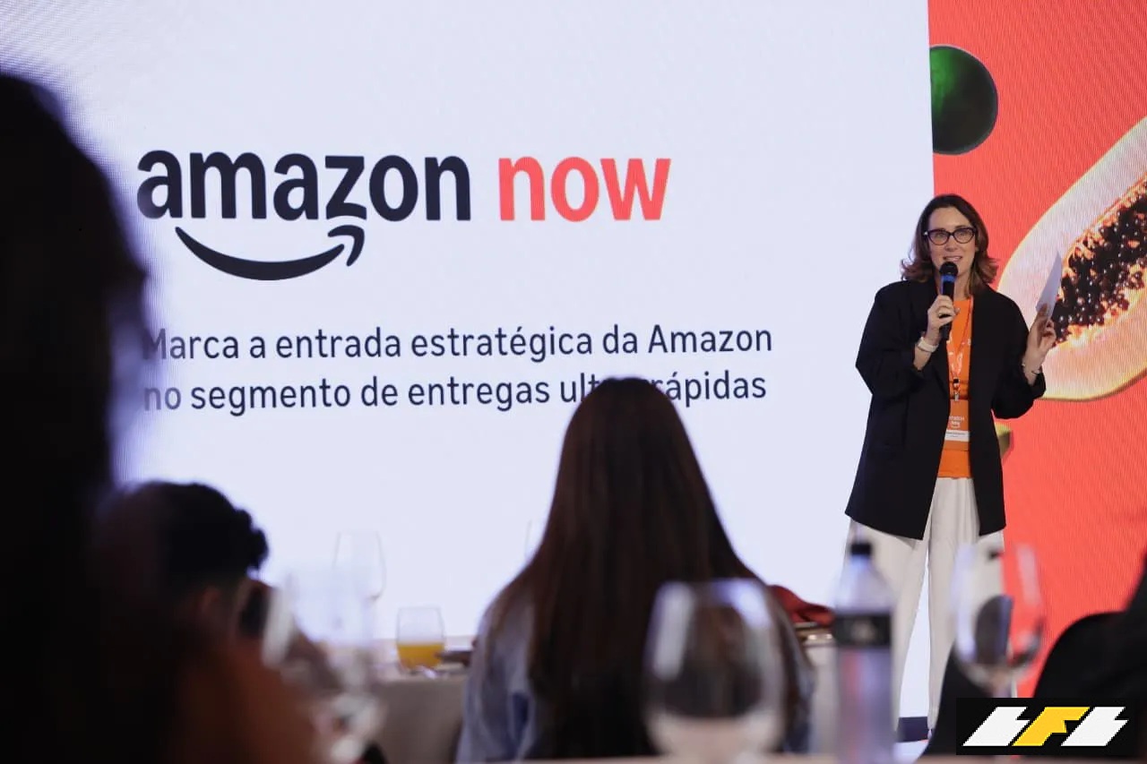 Amazon launches 15-minute delivery in Brazil.