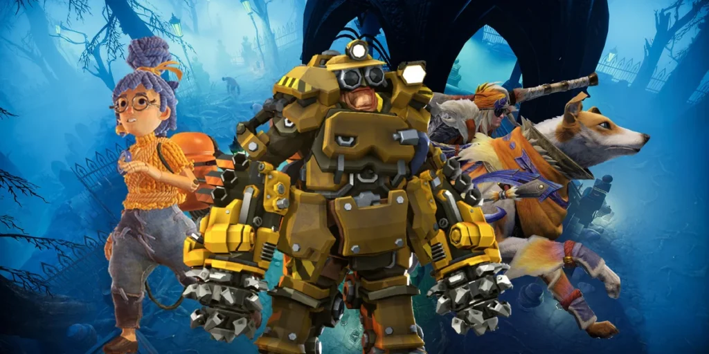 online coop game teamwork gameplay