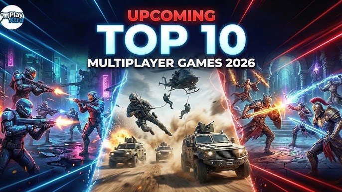 best multiplayer games 2026 gameplay screenshot