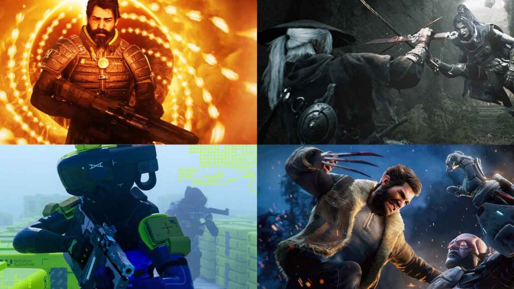 top action PS5 games 2026 fast paced gameplay