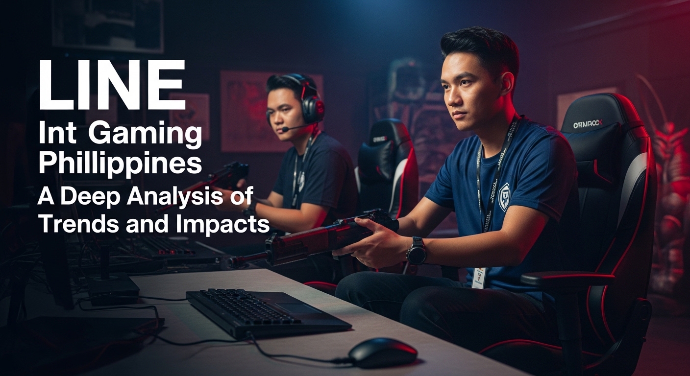 Filipino gamers streaming and playing on mobile devices in a colorful setup.