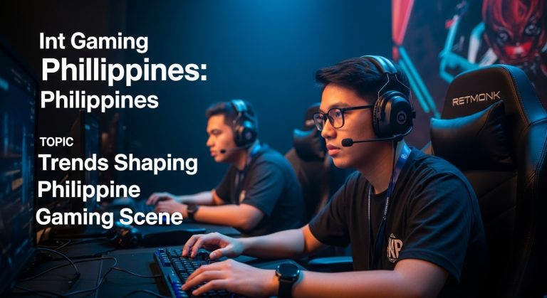 Philippine gamer engaging with mobile gaming and TikTok content