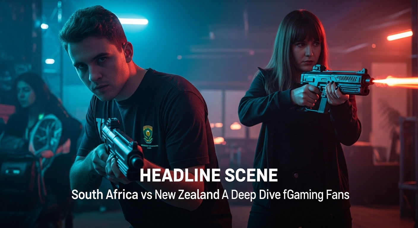 Cricket players and gaming UI elements with TikTok branding representing a cross-over between sports and esports.