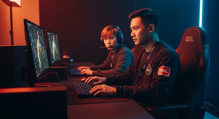 Editorial graphic showing kbl trend data in Philippine gaming scene