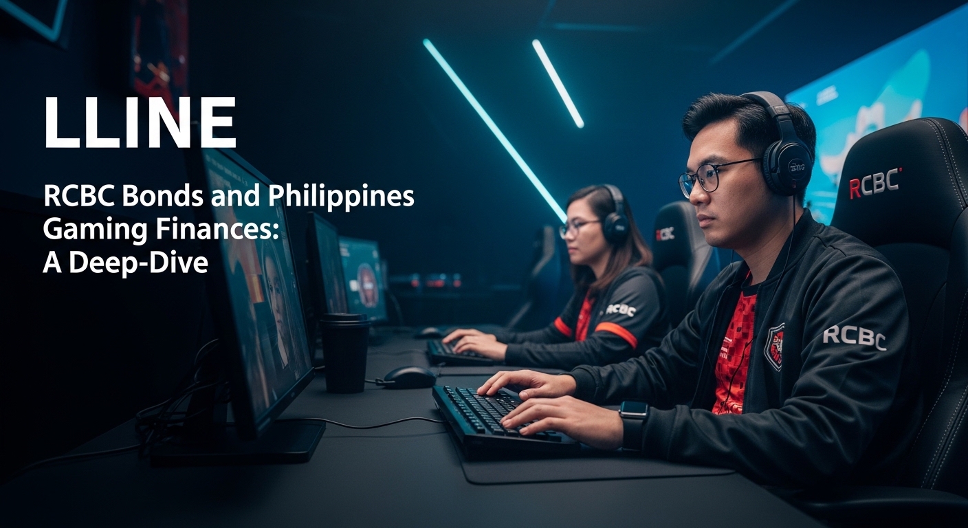 RCBC bond yield and Philippine gaming fintech imagery
